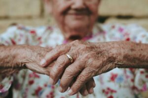 Elderly Woman Hands 300x200